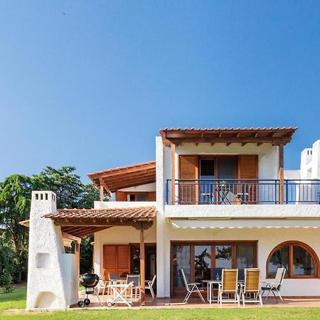 Luna Villa Private Beach Nea Iraklia Exterior foto