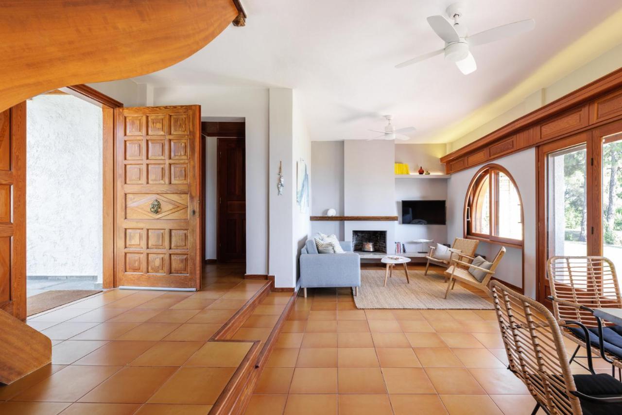 Luna Villa Private Beach Nea Iraklia Exterior foto