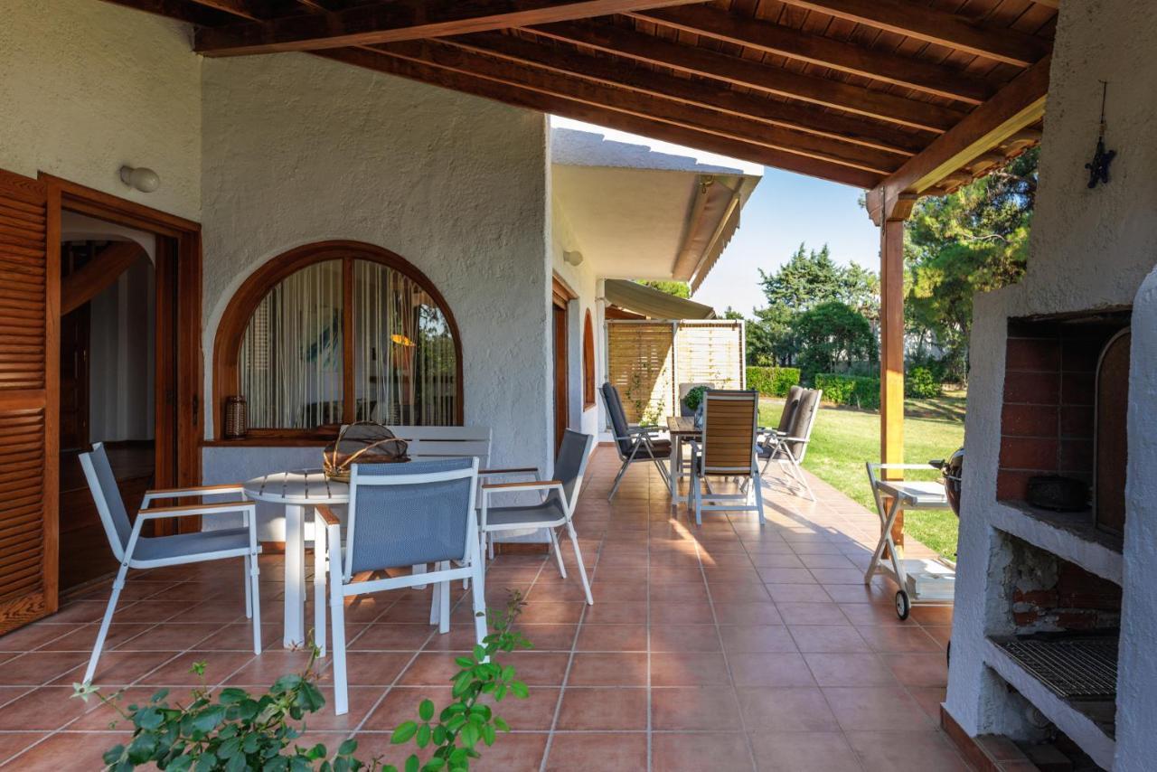 Luna Villa Private Beach Nea Iraklia Exterior foto