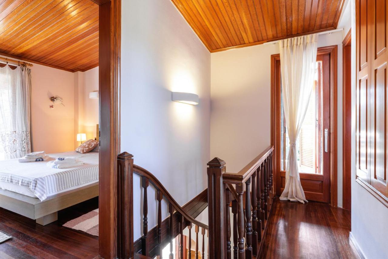 Luna Villa Private Beach Nea Iraklia Exterior foto