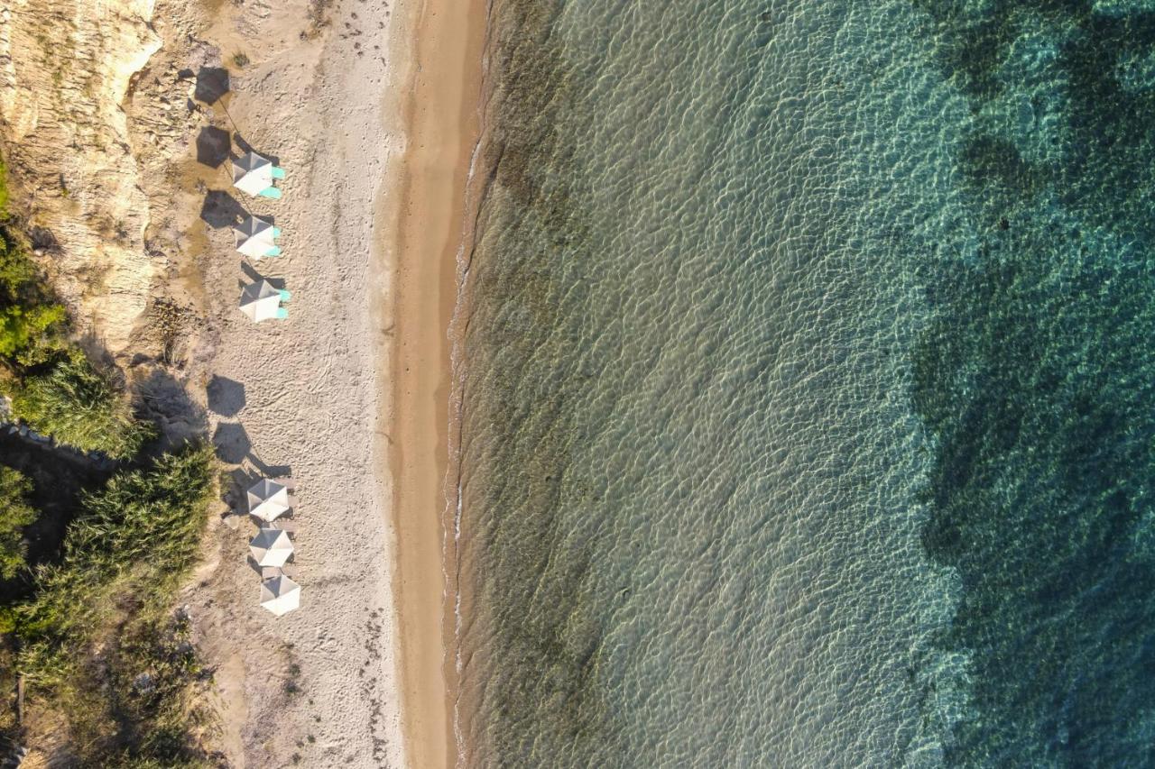 Luna Villa Private Beach Nea Iraklia Exterior foto
