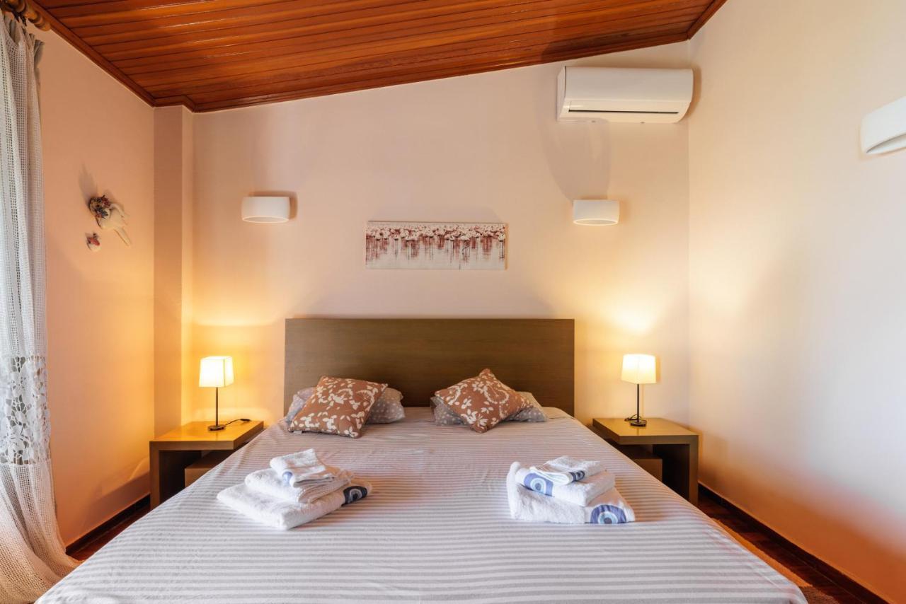 Luna Villa Private Beach Nea Iraklia Exterior foto