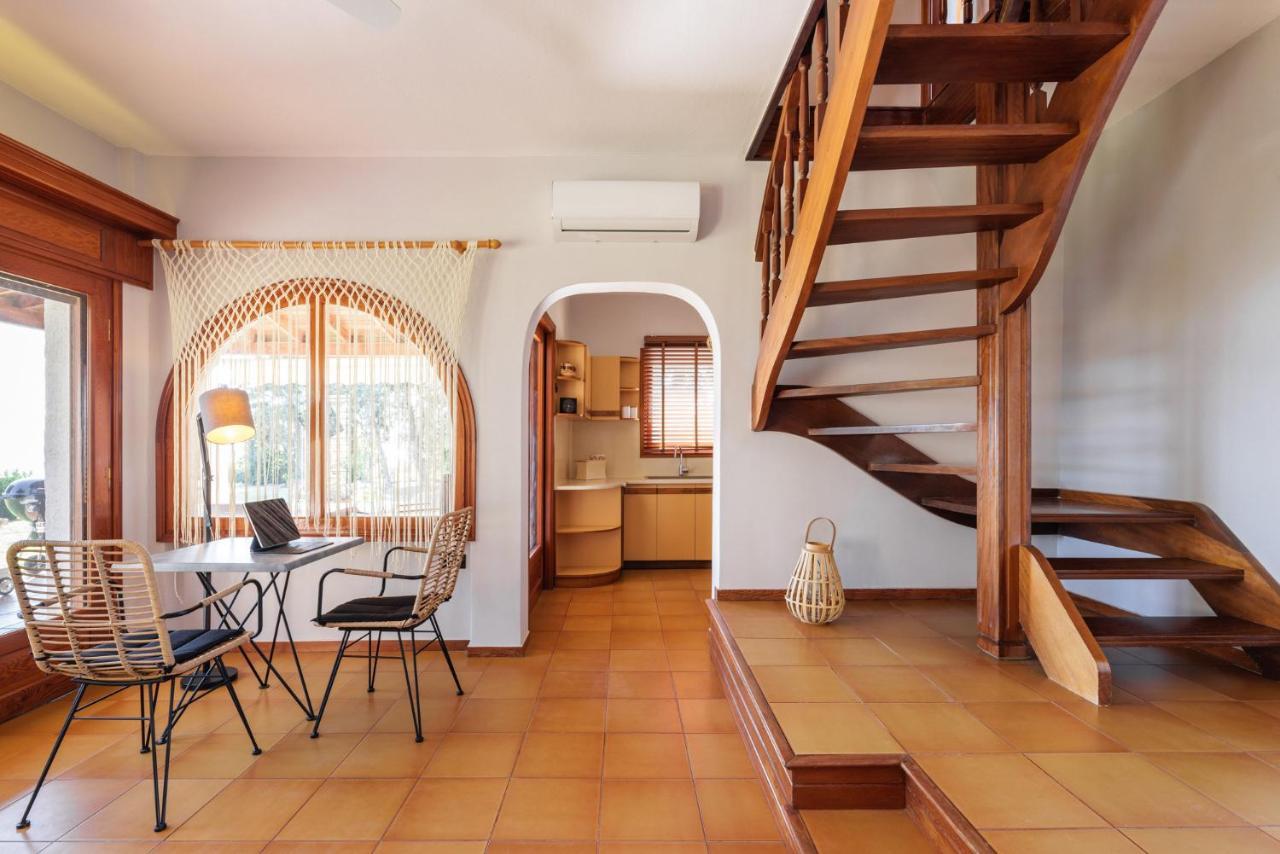 Luna Villa Private Beach Nea Iraklia Exterior foto