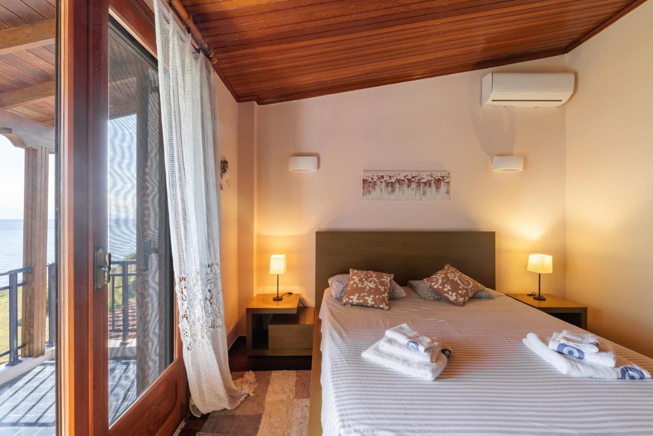 Luna Villa Private Beach Nea Iraklia Exterior foto